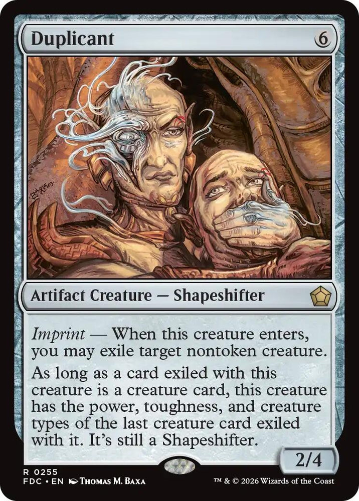 Image for Duplicant (255) (Commander: Foundations) (FDC) - Magic: The Gathering