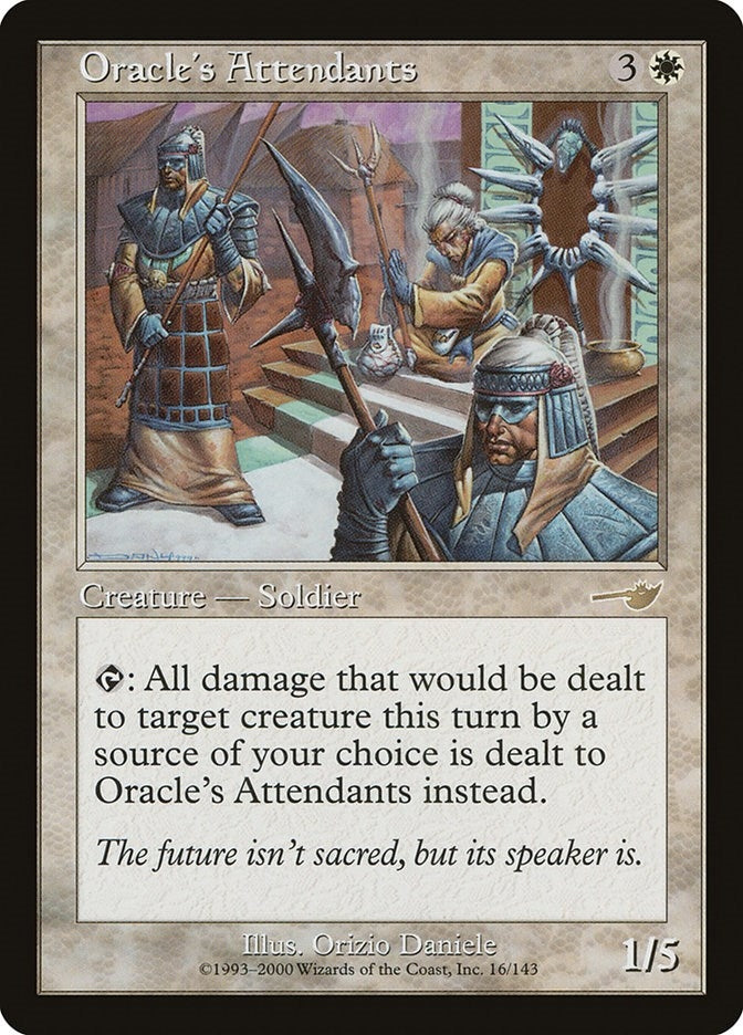 Image for Oracle's Attendants (16) [Nemesis]