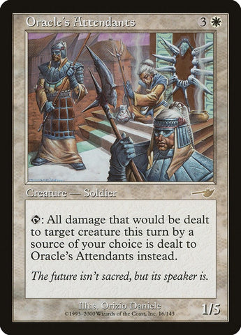 Image for Oracle's Attendants (16) [Nemesis]