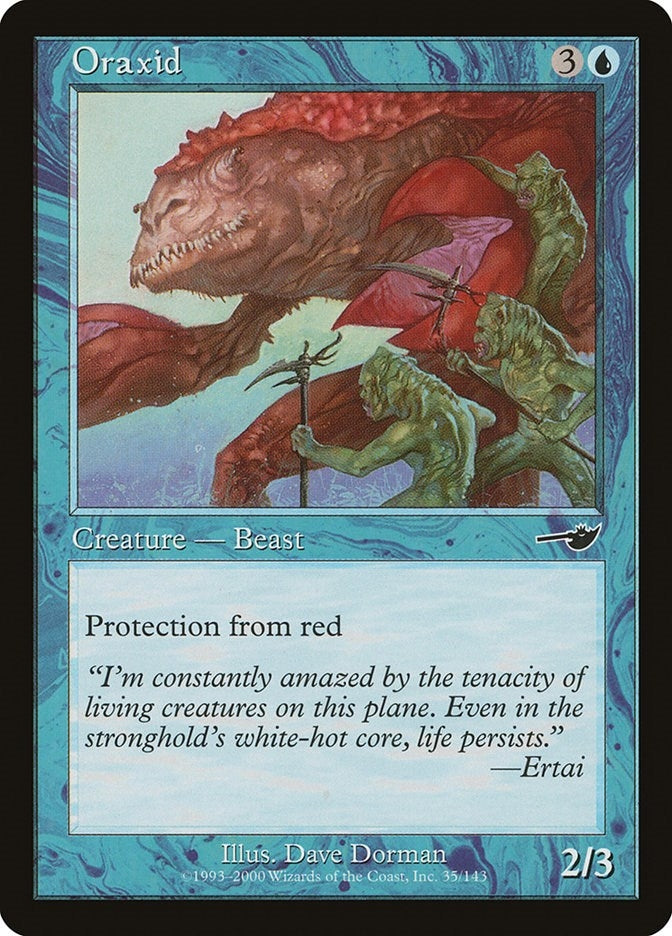 Image for Oraxid (35) [Nemesis]