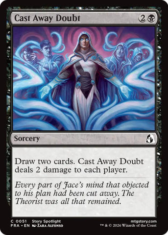 Cast Away Doubt (51) (Reality Fracture)