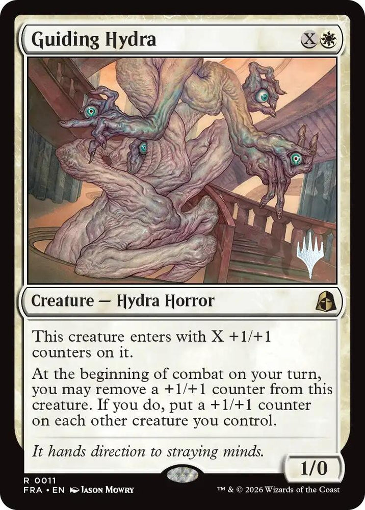 Image for Guiding Hydra (11) (Promo Pack: Reality Fracture) (PPFRA) - Magic: The Gathering