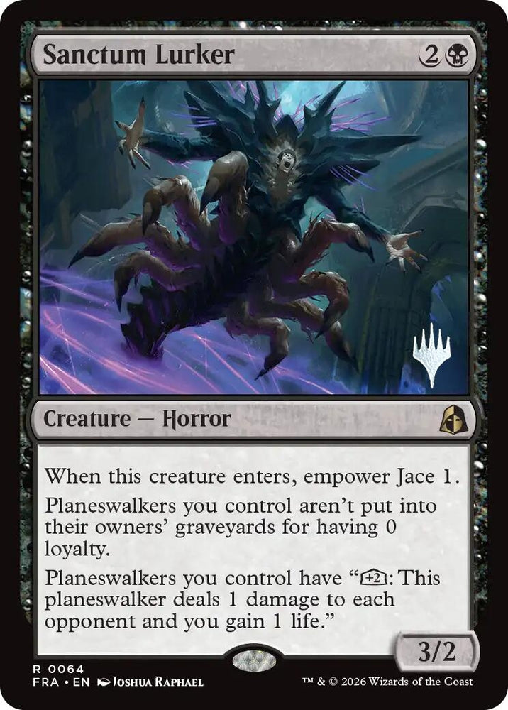Image for Sanctum Lurker (64) (Promo Pack: Reality Fracture) (PPFRA) - Magic: The Gathering