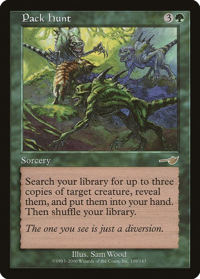 Image for Pack Hunt (109) [Nemesis]