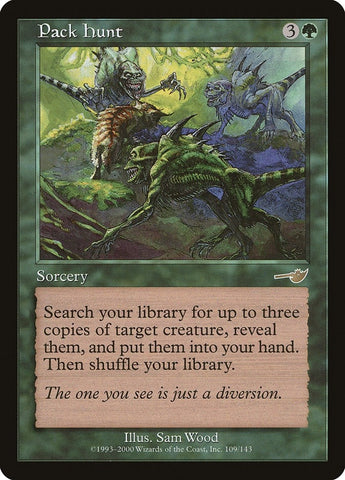 Image for Pack Hunt (109) [Nemesis]