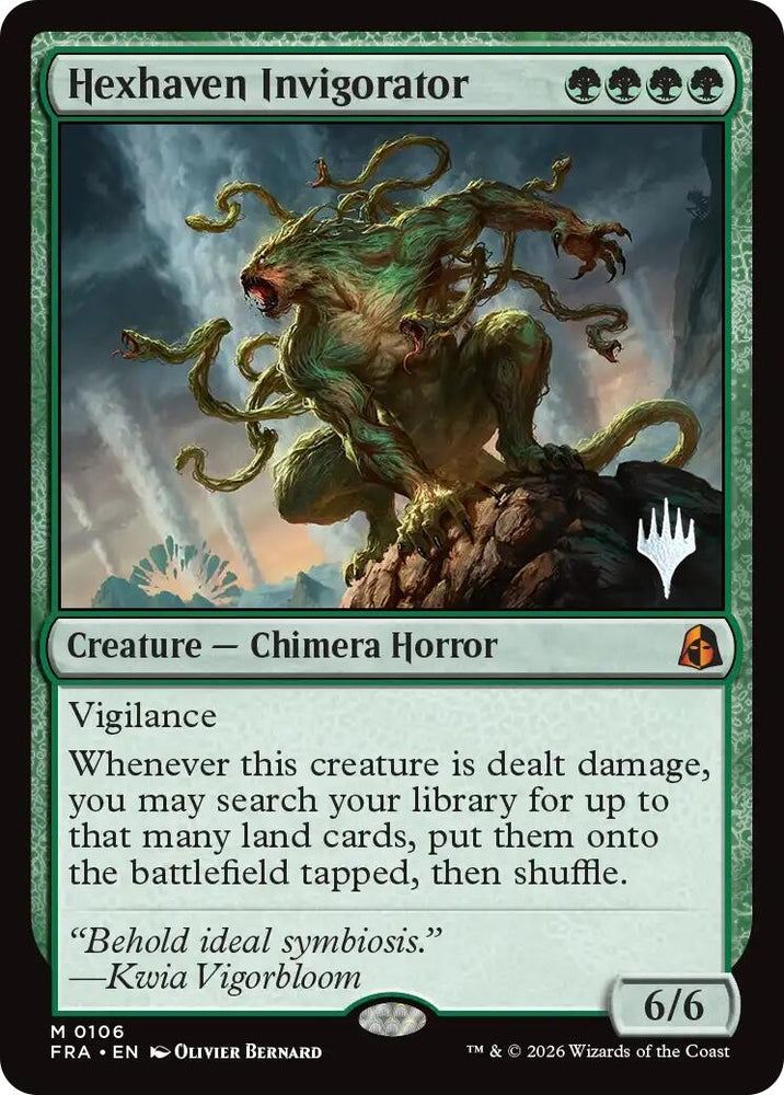 Image for Hexhaven Invigorator (106) (Promo Pack: Reality Fracture) (PPFRA) - Magic: The Gathering