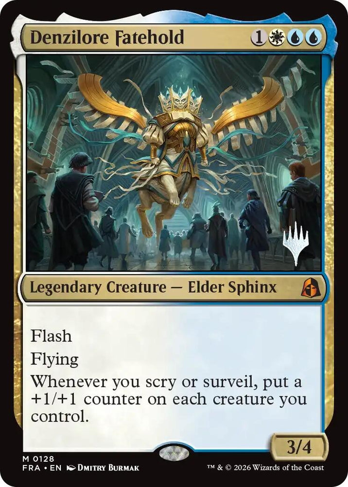 Image for Denzilore Fatehold (128) (Promo Pack: Reality Fracture) (PPFRA) - Magic: The Gathering