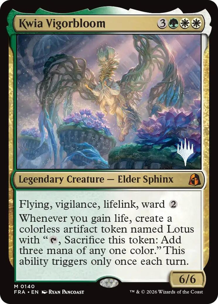 Image for Kwia Vigorbloom (140) (Promo Pack: Reality Fracture) (PPFRA) - Magic: The Gathering