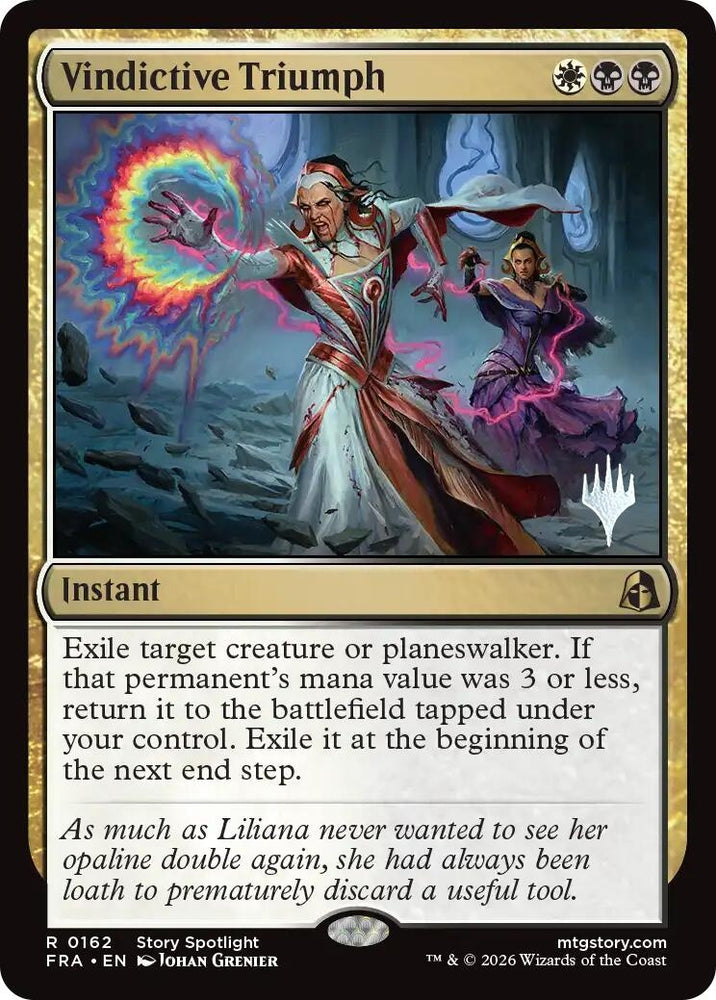 Image for Vindictive Triumph (162) (Promo Pack: Reality Fracture) (PPFRA) - Magic: The Gathering