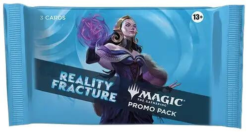 Image for Reality Fracture - Promo Pack - Magic: The Gathering