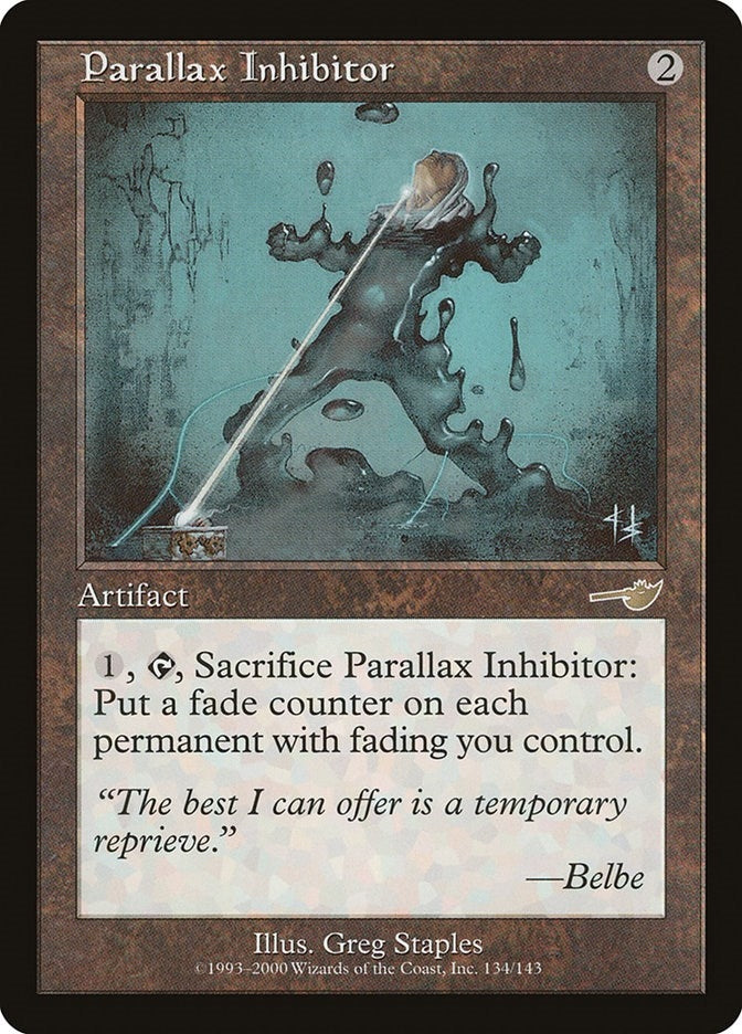 Image for Parallax Inhibitor (134) [Nemesis]
