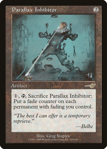 Image for Parallax Inhibitor (134) [Nemesis]