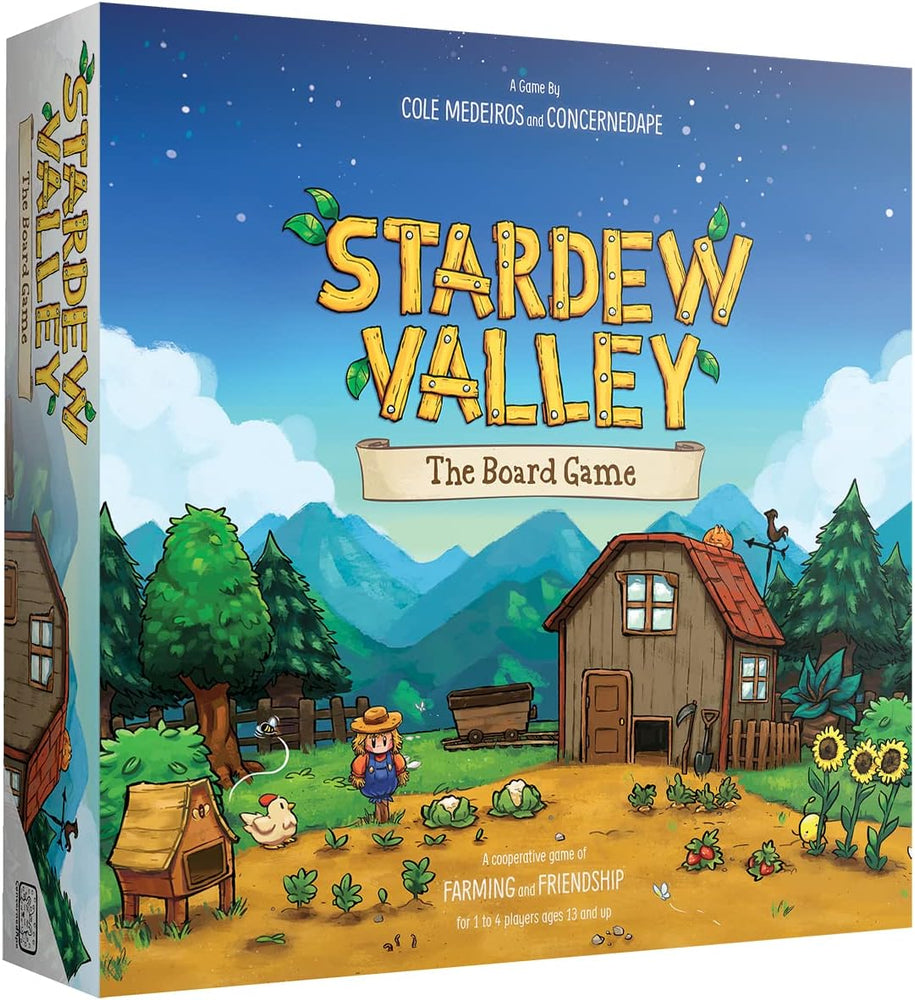 Stardew Valley - The Board Game