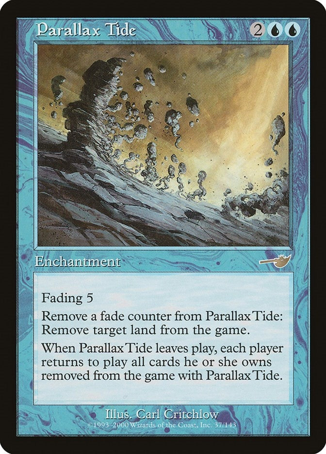 Image for Parallax Tide (37) [Nemesis]
