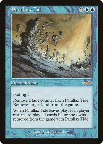 Image for Parallax Tide (37) [Nemesis]