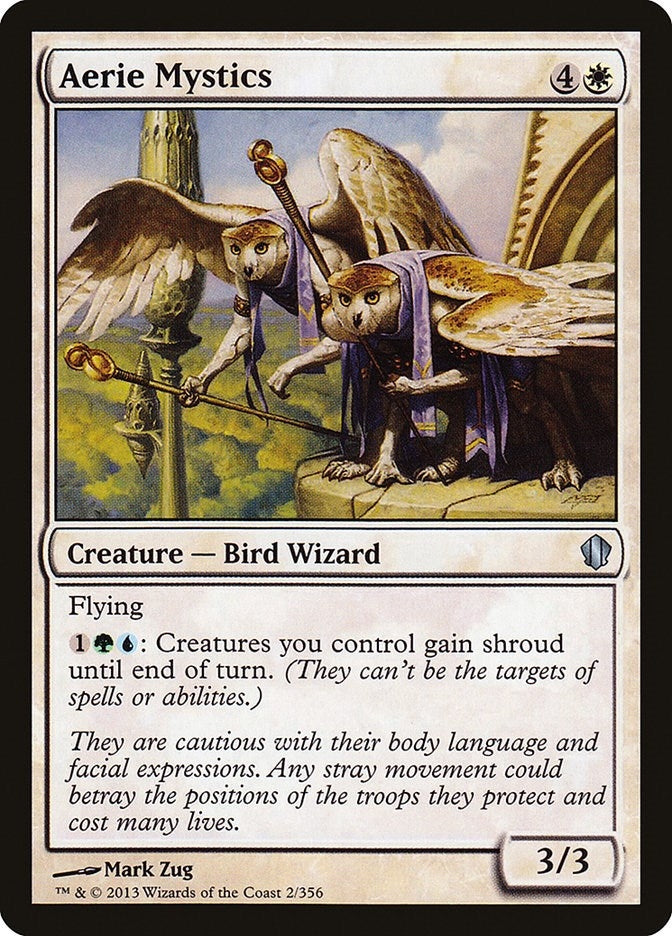 Image for Aerie Mystics (2) [Commander 2013]