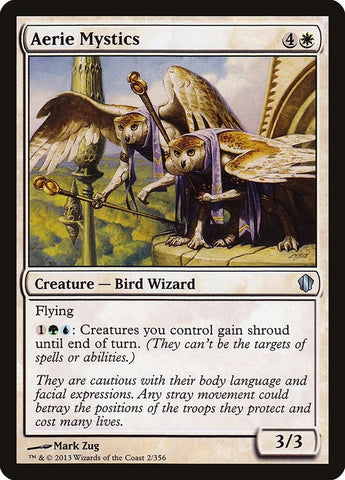 Image for Aerie Mystics (2) [Commander 2013]