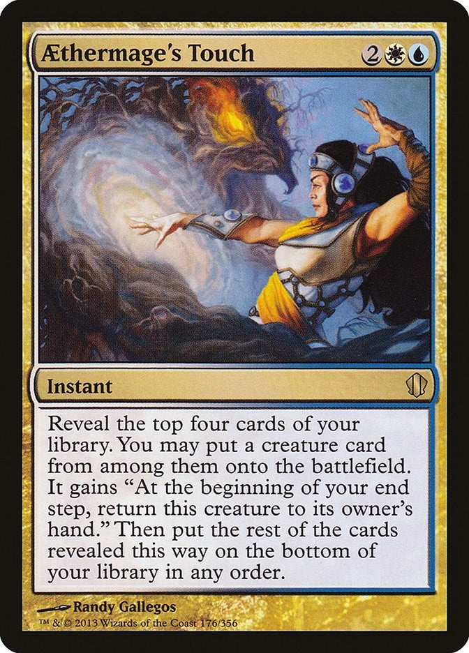 Image for Aethermage's Touch (176) [Commander 2013]