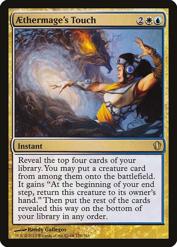 Image for Aethermage's Touch (176) [Commander 2013]