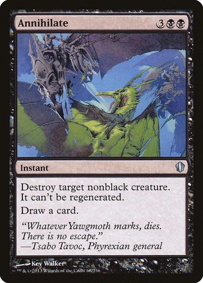 Image for Annihilate (68) [Commander 2013]