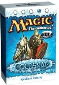 Image for Coldsnap - Kjeldoran Cunning Precon Theme Deck [Coldsnap]