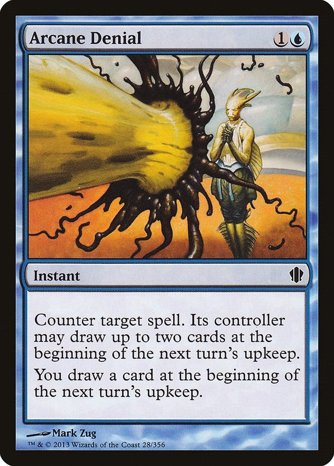 Image for Arcane Denial (28) [Commander 2013]