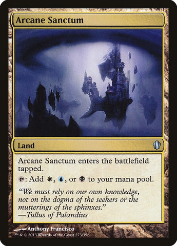 Image for Arcane Sanctum (273) [Commander 2013]