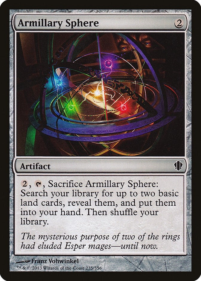 Image for Armillary Sphere (235) [Commander 2013]