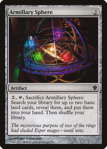 Image for Armillary Sphere (235) [Commander 2013]