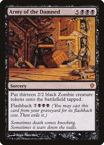 Image for Army of the Damned (69) [Commander 2013]