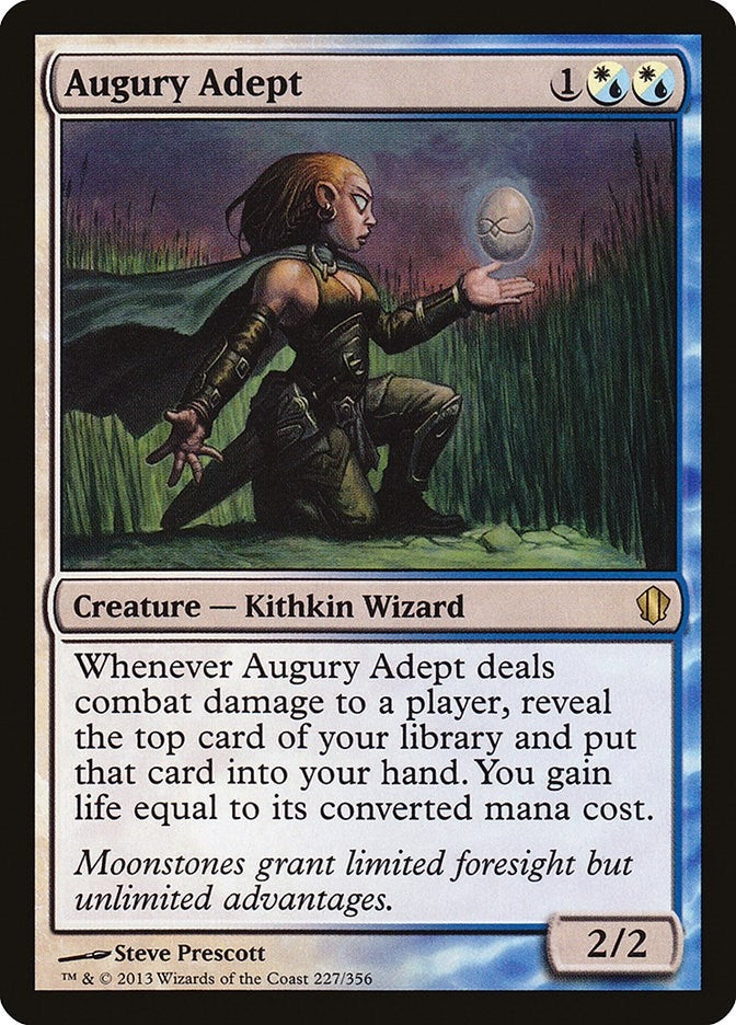 Image for Augury Adept (227) [Commander 2013]