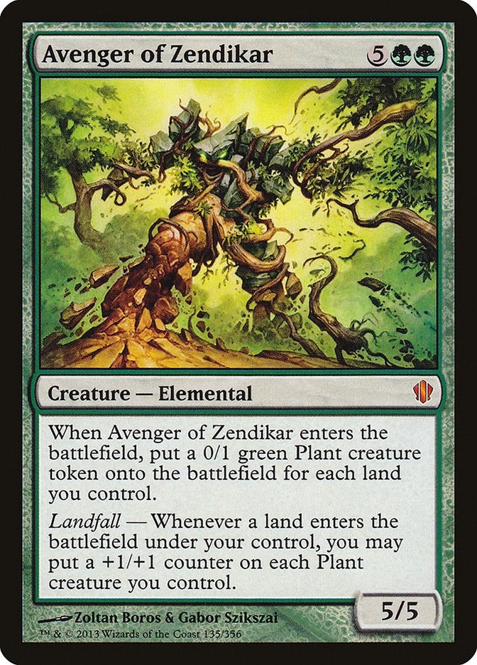 Image for Avenger of Zendikar (135) [Commander 2013]