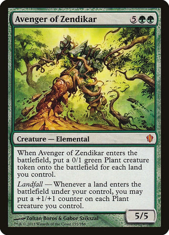 Image for Avenger of Zendikar (135) [Commander 2013]