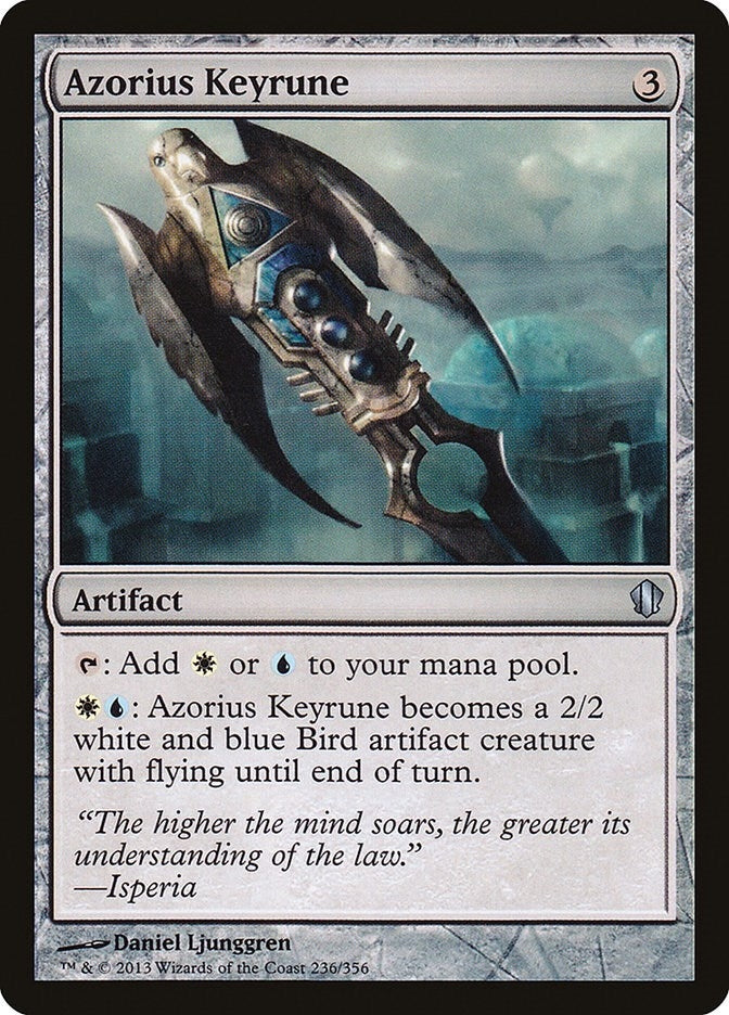 Image for Azorius Keyrune (236) [Commander 2013]