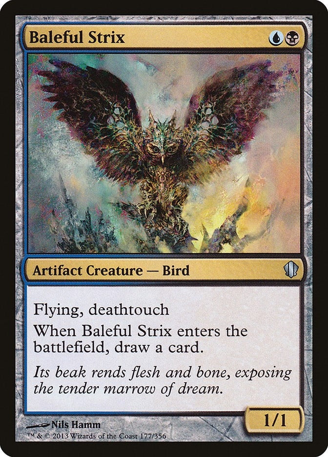 Image for Baleful Strix (177) [Commander 2013]