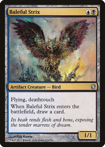 Image for Baleful Strix (177) [Commander 2013]