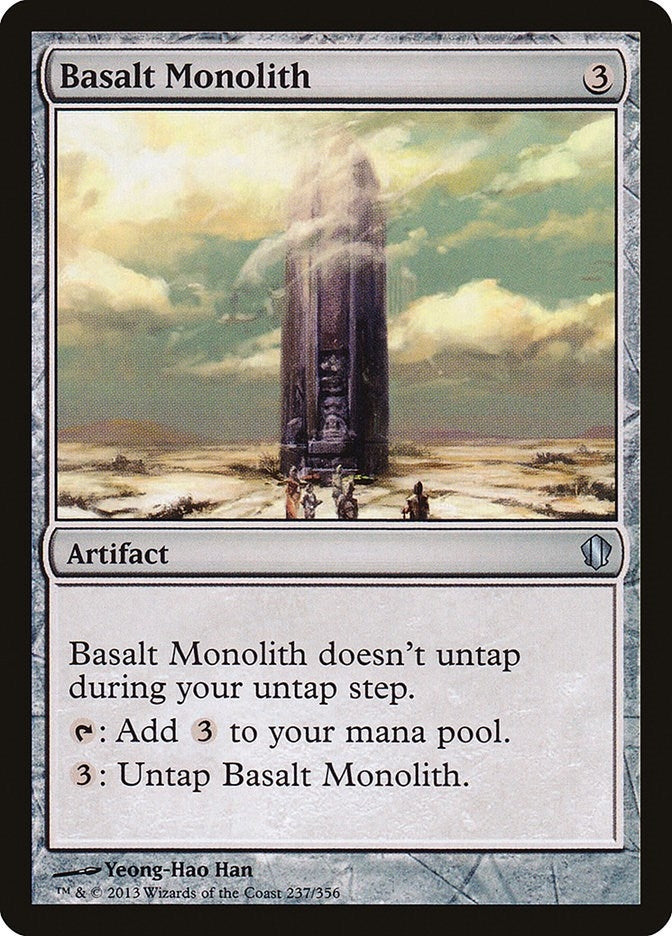 Image for Basalt Monolith (237) [Commander 2013]