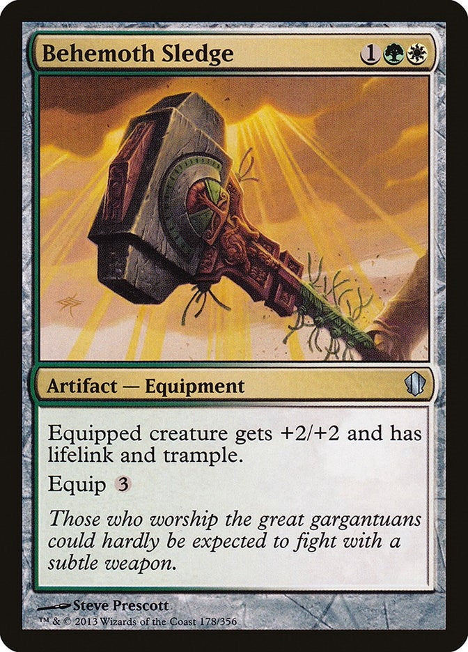 Image for Behemoth Sledge (178) [Commander 2013]