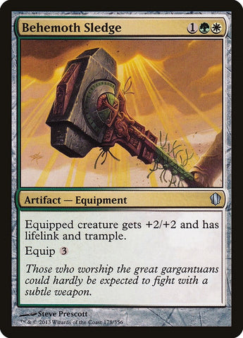 Image for Behemoth Sledge (178) [Commander 2013]