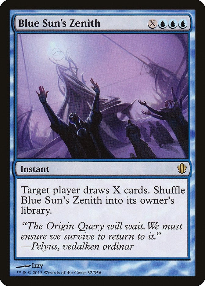 Image for Blue Sun's Zenith (32) [Commander 2013]