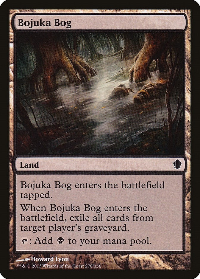 Image for Bojuka Bog (278) [Commander 2013]