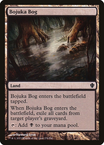 Image for Bojuka Bog (278) [Commander 2013]