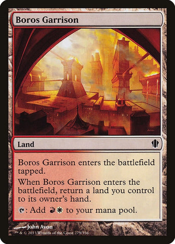 Image for Boros Garrison (279) [Commander 2013]