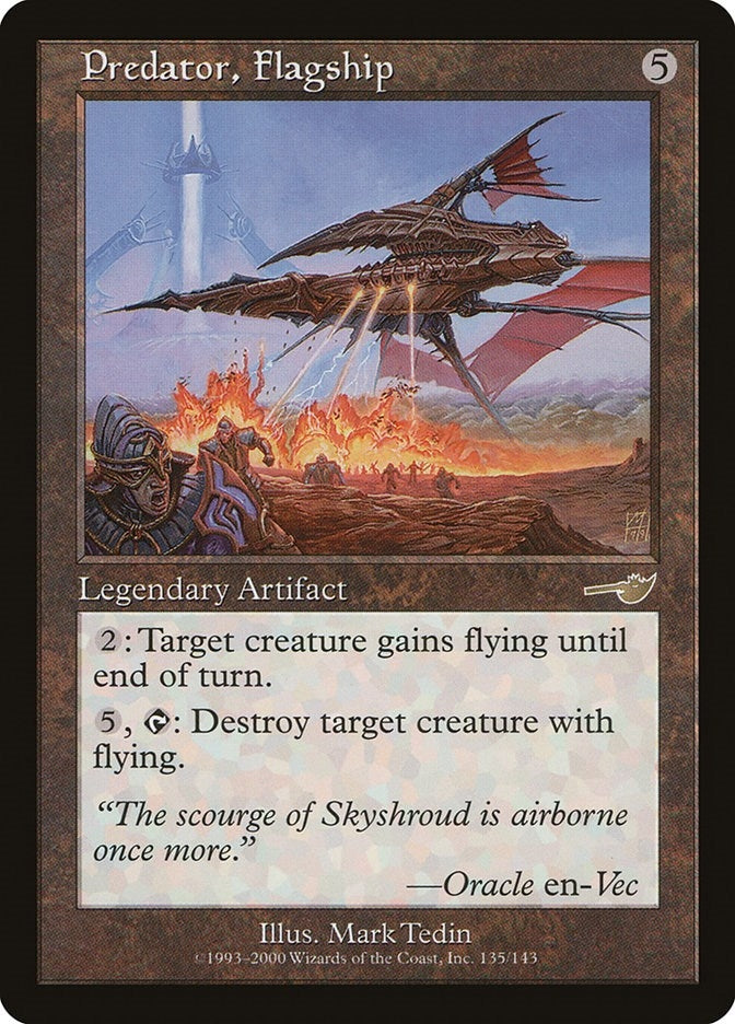 Image for Predator, Flagship (135) [Nemesis]