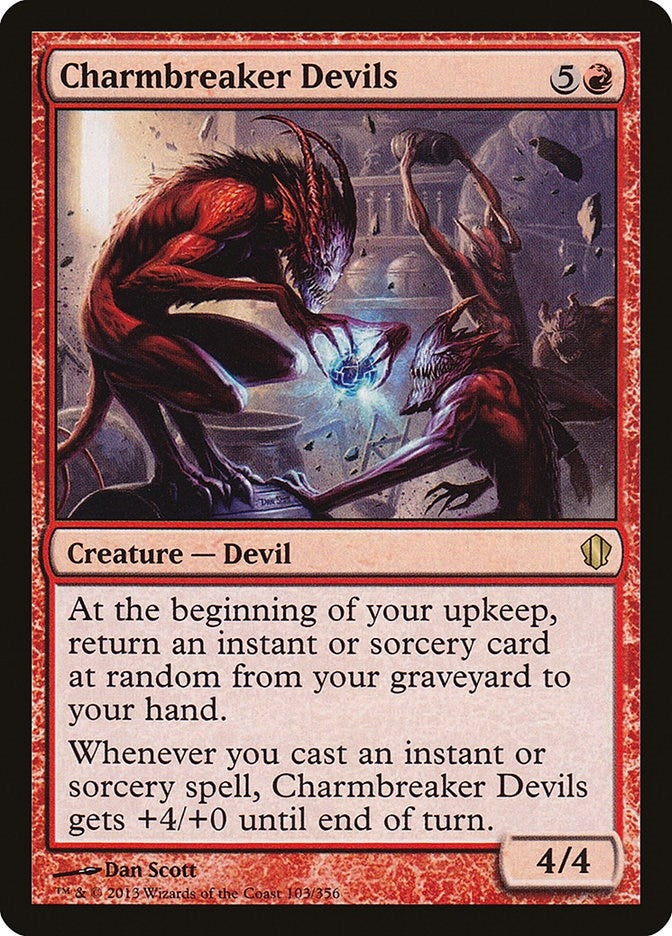 Image for Charmbreaker Devils (103) [Commander 2013]