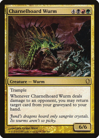 Image for Charnelhoard Wurm (180) [Commander 2013]