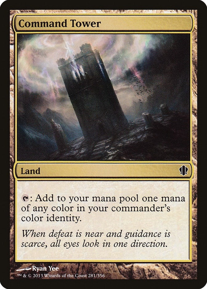 Image for Command Tower (281) [Commander 2013]