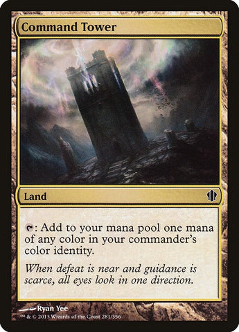 Image for Command Tower (281) [Commander 2013]