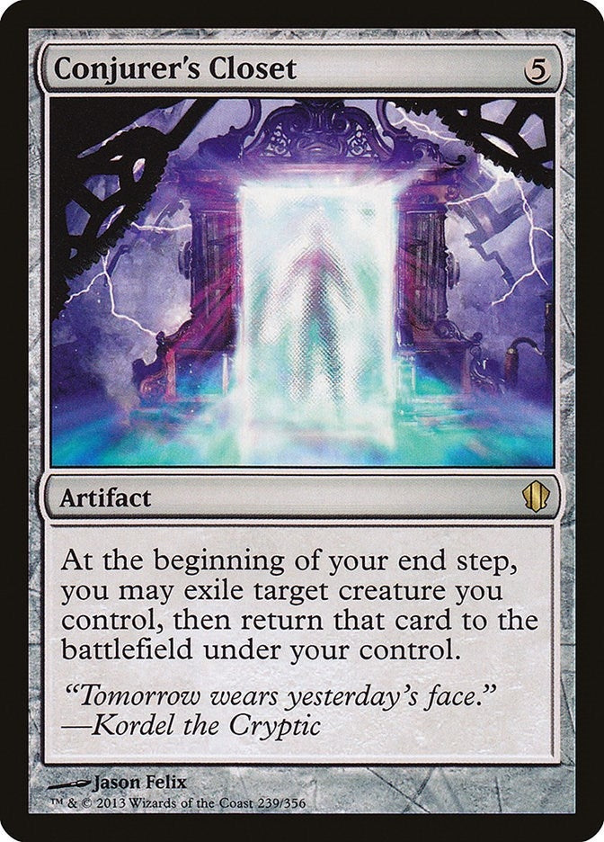 Image for Conjurer's Closet (239) [Commander 2013]