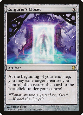 Image for Conjurer's Closet (239) [Commander 2013]